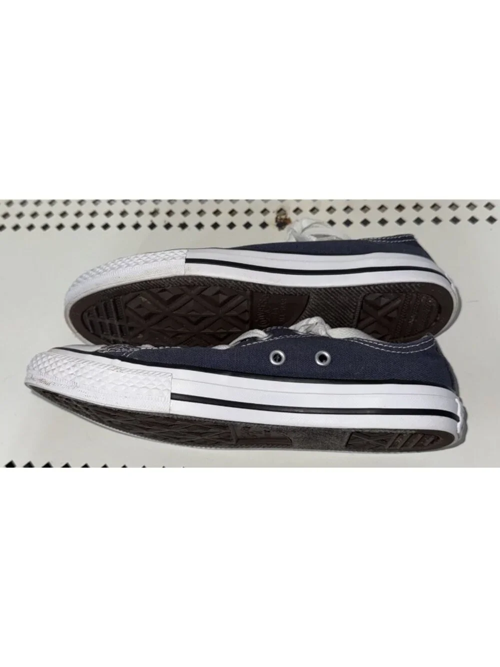 Converse Chuck Taylor All Star Ox Boys Youth Athletic Shoes Size 2.5 Blue